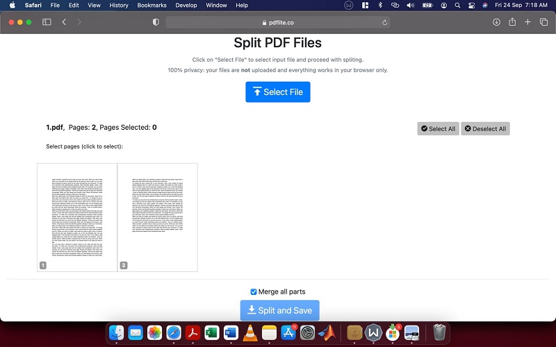How to Separate PDF Files
