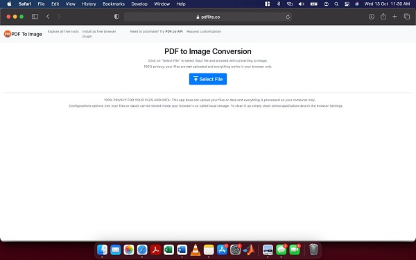 PDF to Image Online