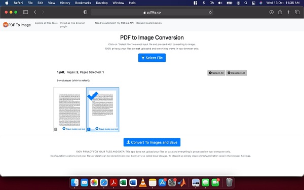 PDF to Image Free Online