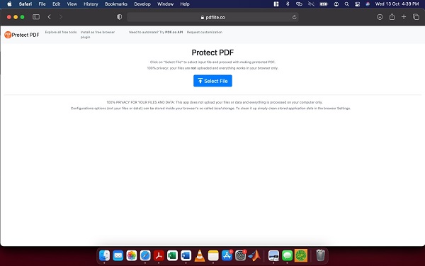 Protect PDF Online